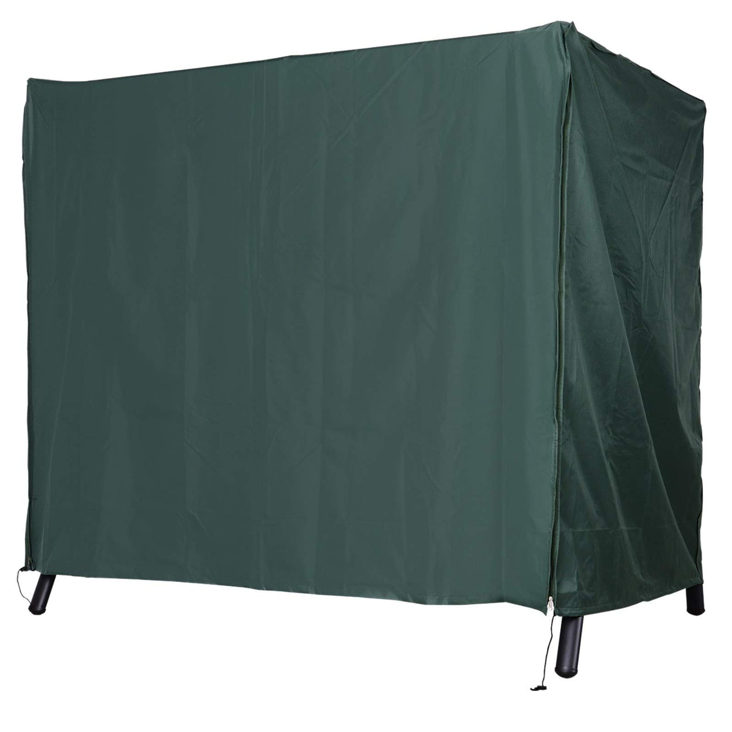 Abdeckung für Hollywoodschaukel, 177L x 114B x 152H cm Dunkelgrün