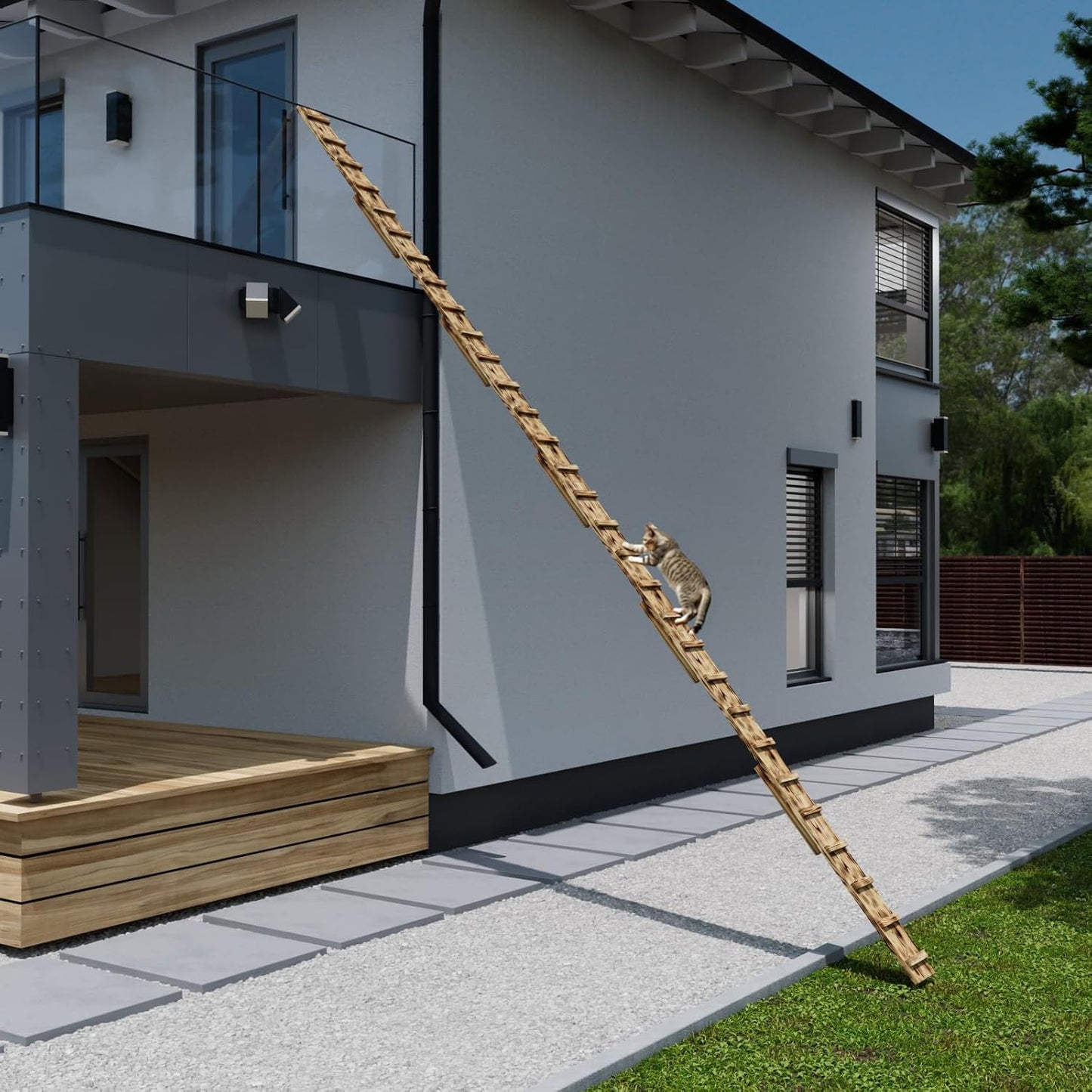 Katzenleiter Outdoor, Länge: 5m