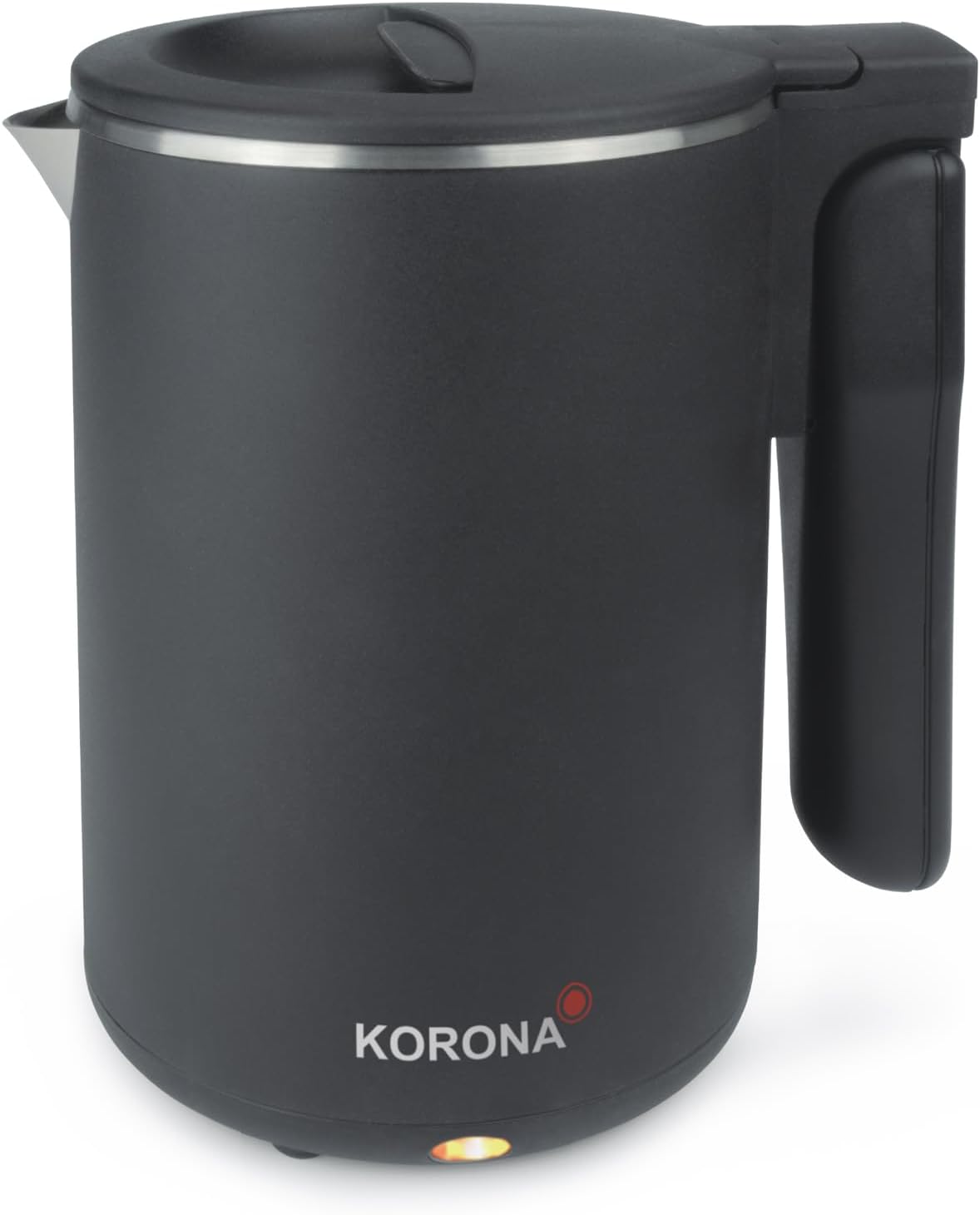 Reisewasserkocher, 0.6 Liter Schwarz