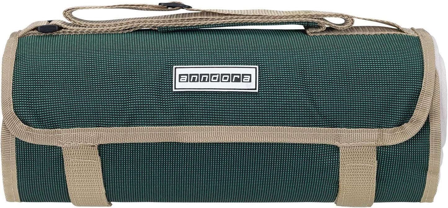 11-teiliges Picknickrucksack-Set mit Decke, Grün Set