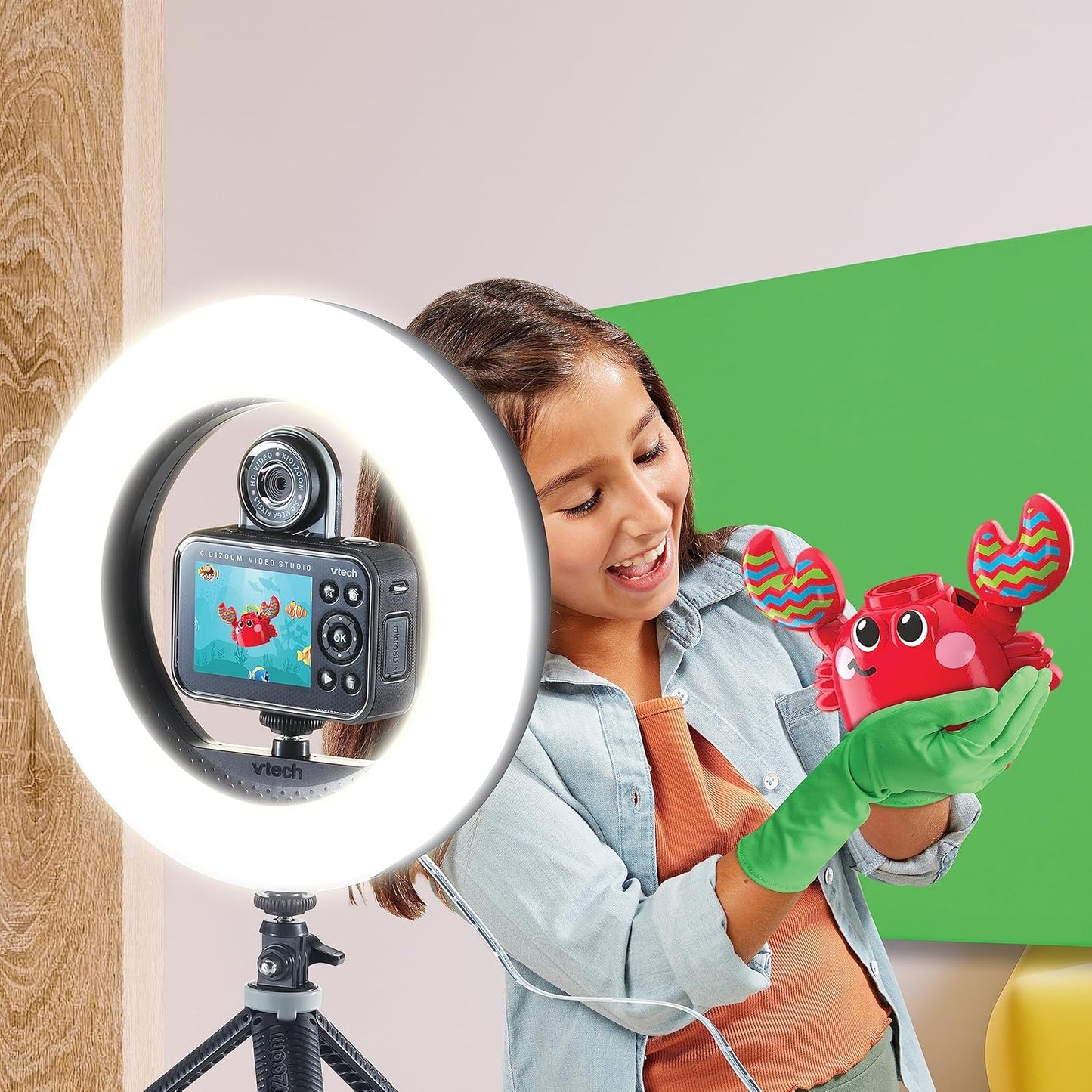 KidiZoom Video Studio Deluxe Bundle