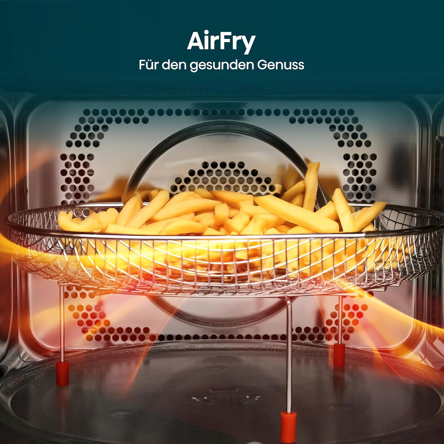 Mikrowelle mit AirFry- & Memory-Funktion