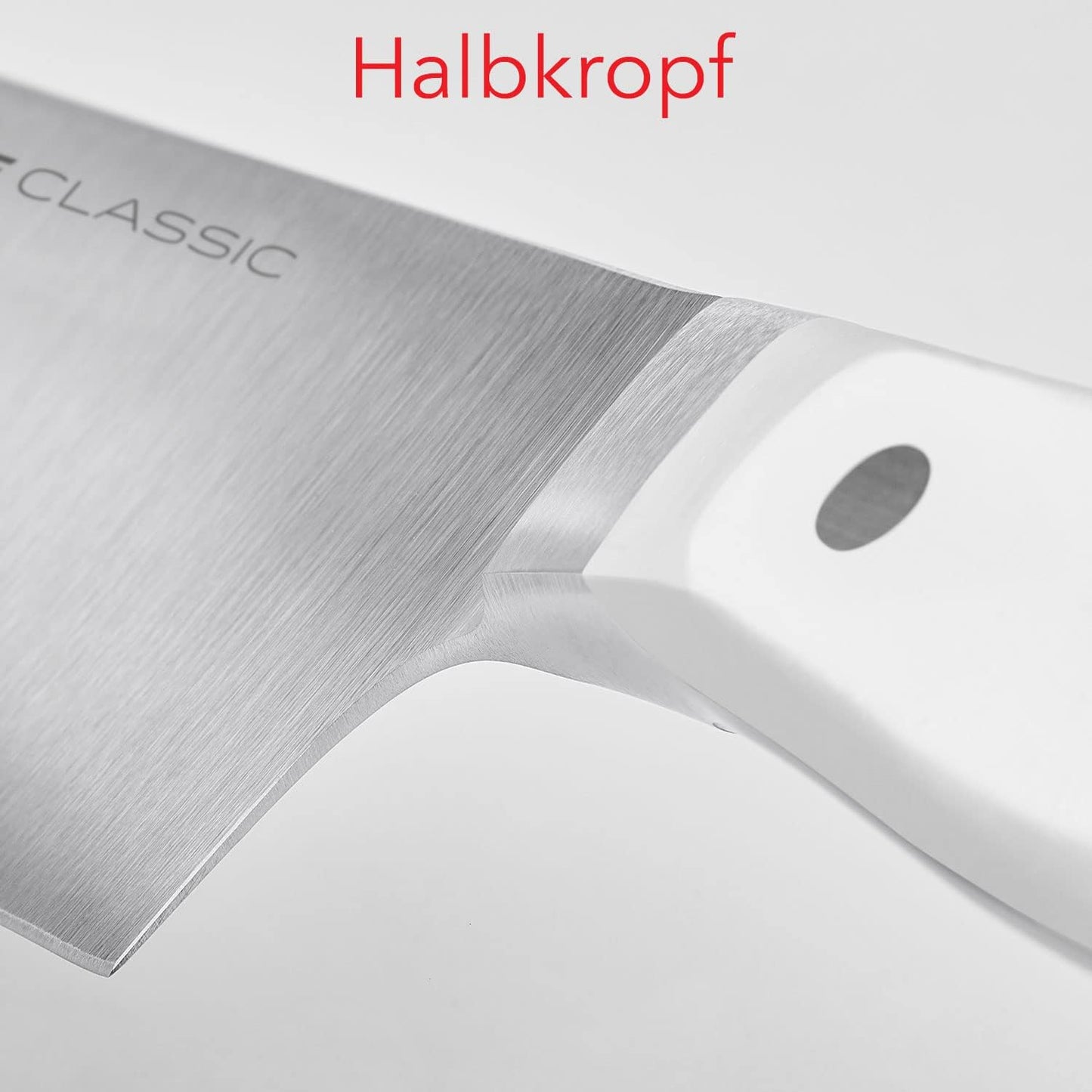 Santokumesser, Weiss 14 cm