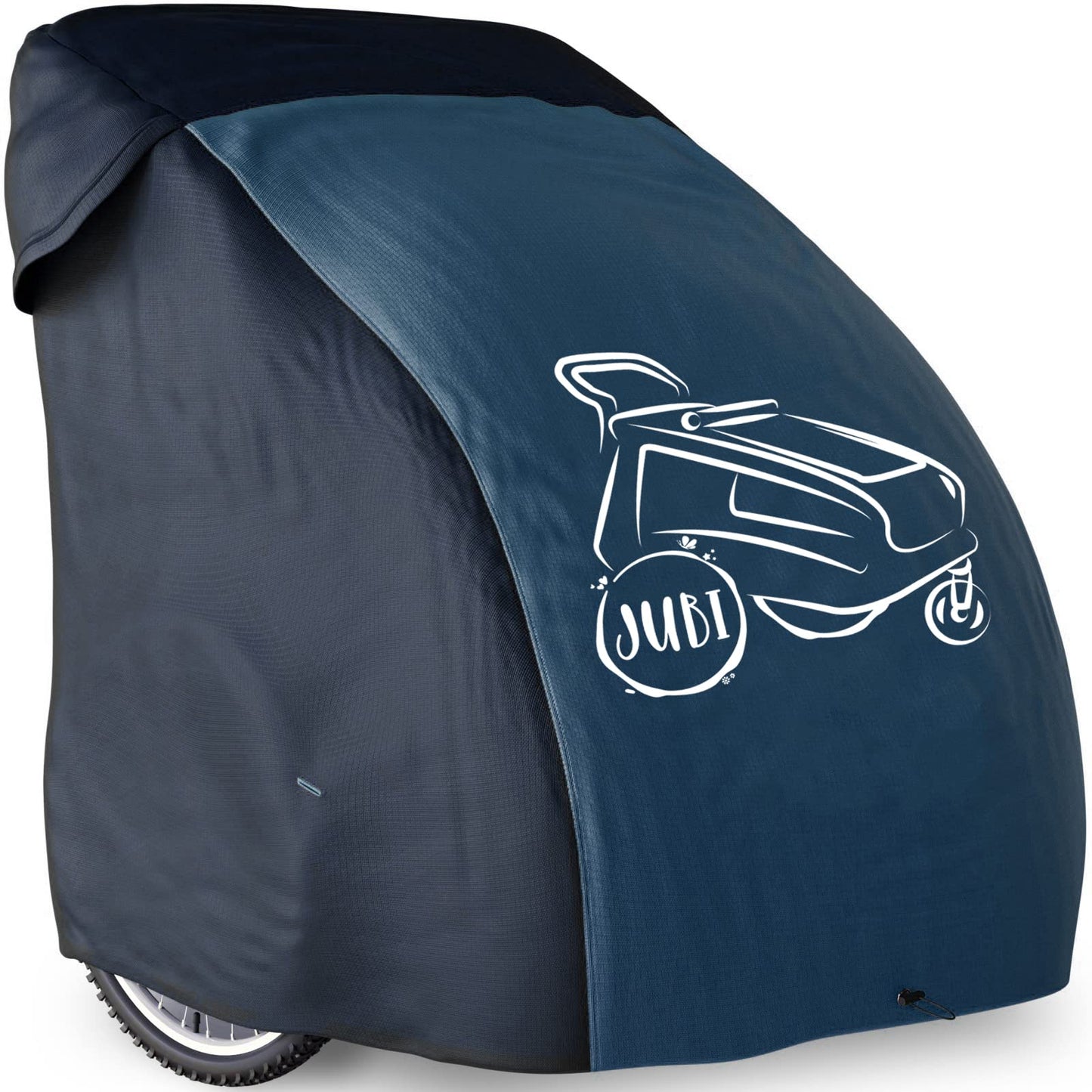 Abdeckung für Veloanhänger, Blau