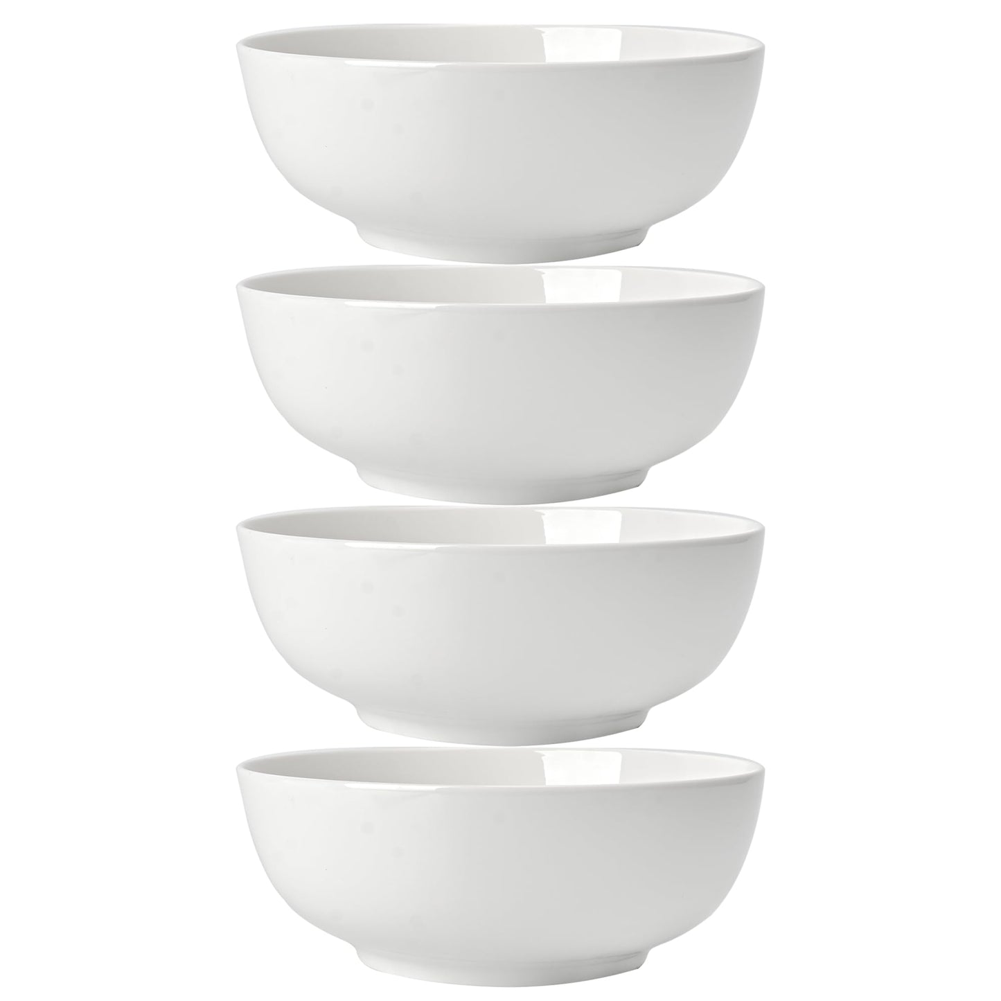 4er-Set Müsli- & Suppenschalen, 7 inches