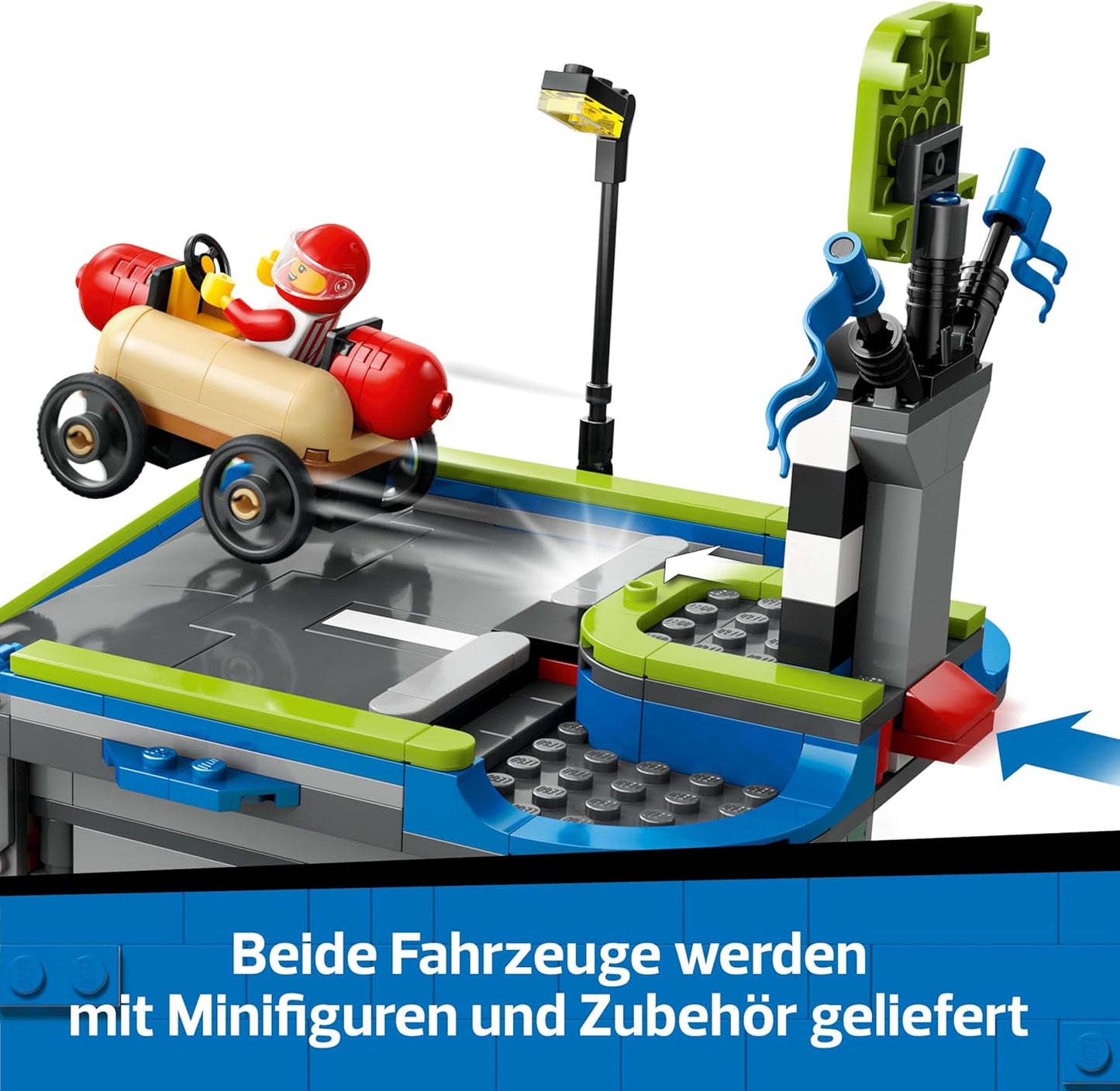 Keine Limits: Seifenkistenrennen mit Rampe