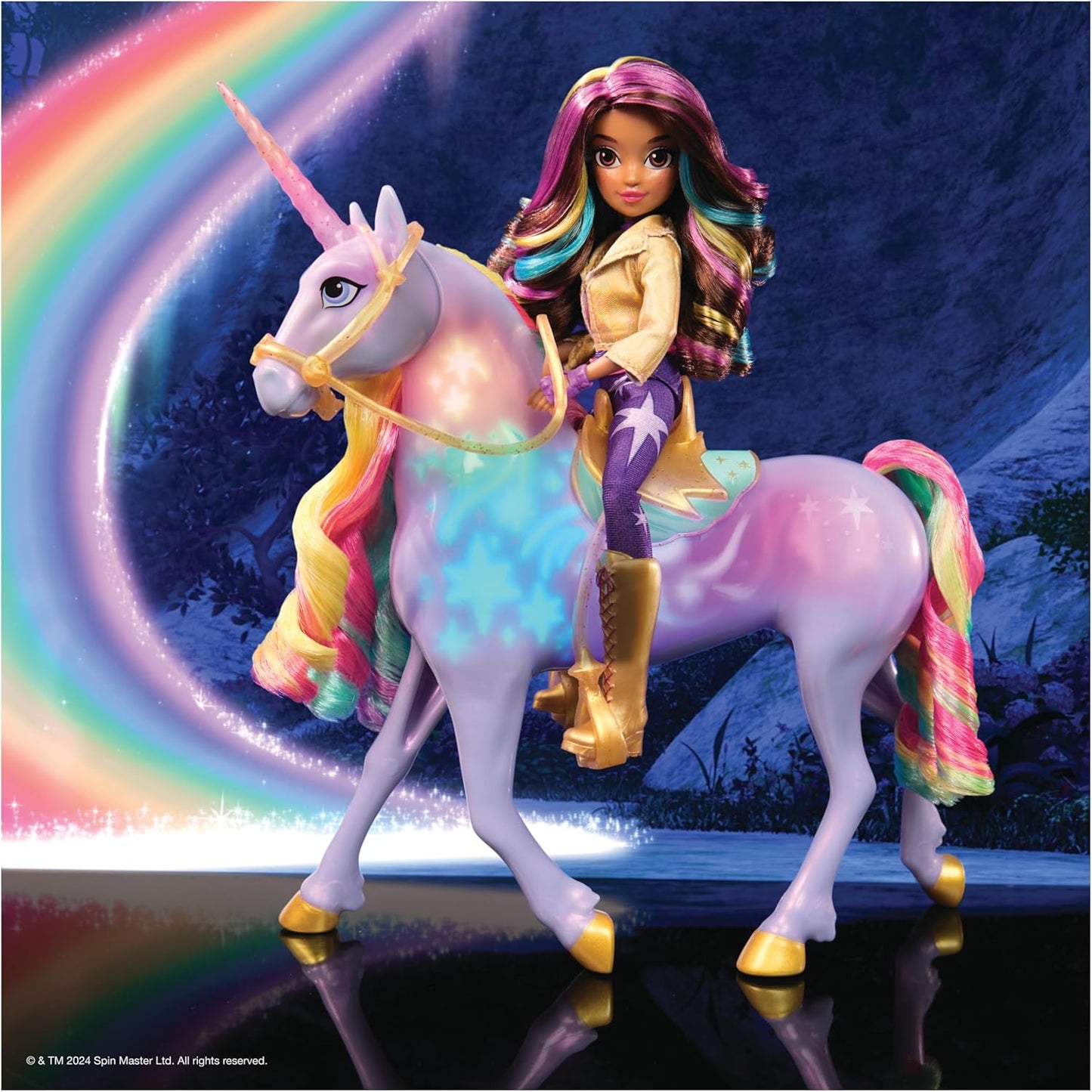 Sophia und Licht-Magie Wildstar, Sophia und Licht-Magie Wildstar