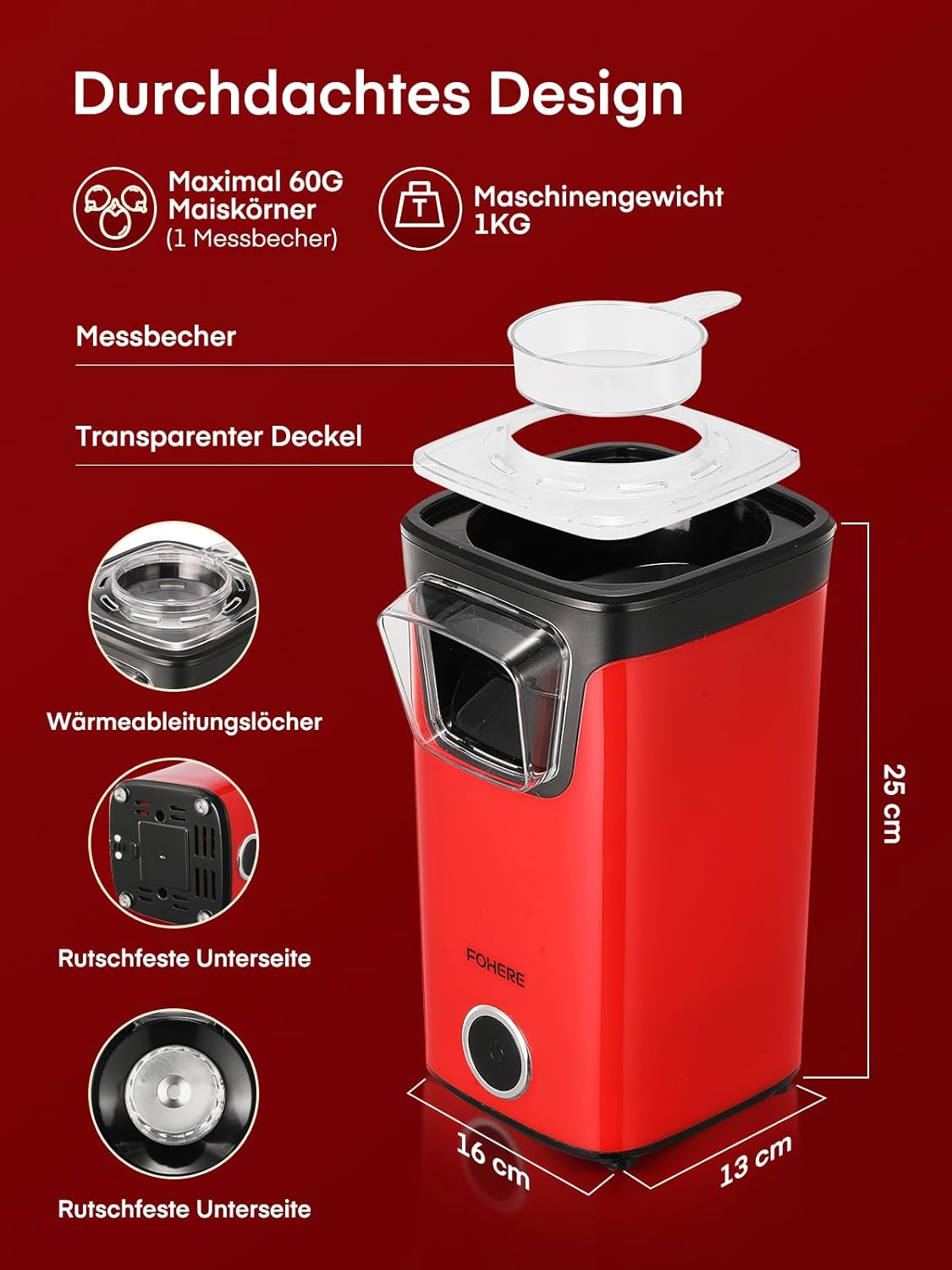 Popcornmaschine