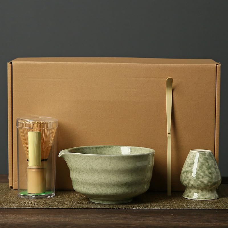 4-teiliges Matcha-Set