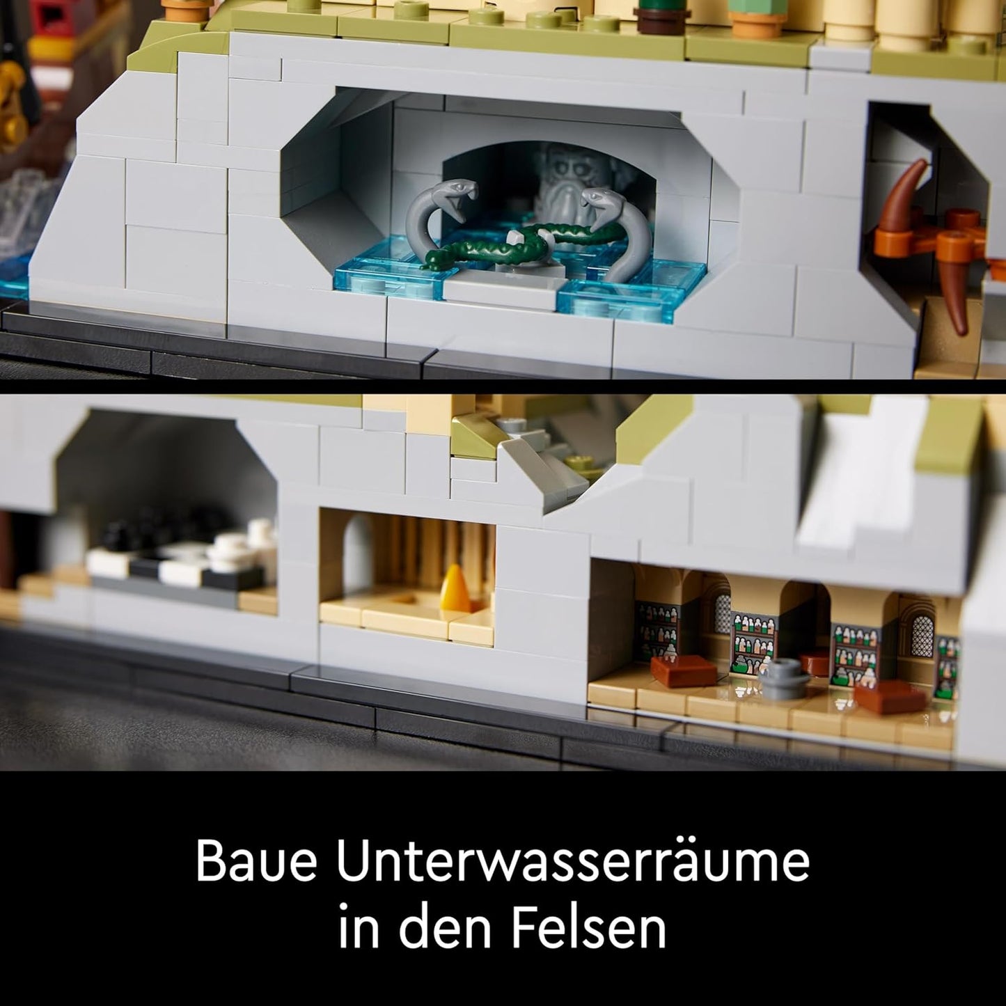Hogwarts mit Schlossgelände, Single