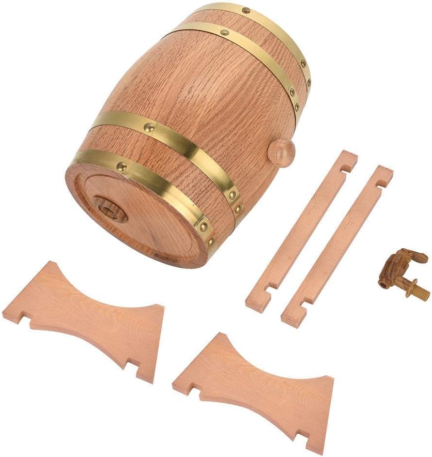 Eichenfass Weinspender (auslaufsicher, 3 l), 3L