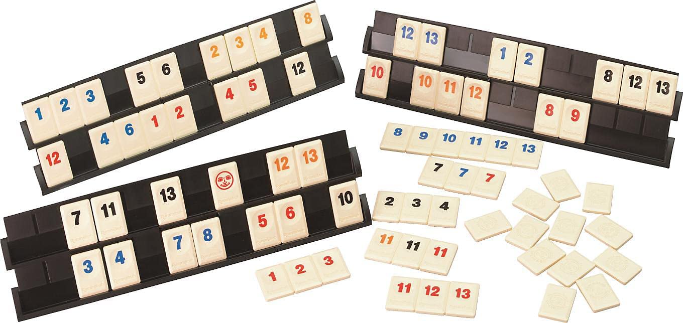 Original Rummikub Classic, Brettspiel, Classic