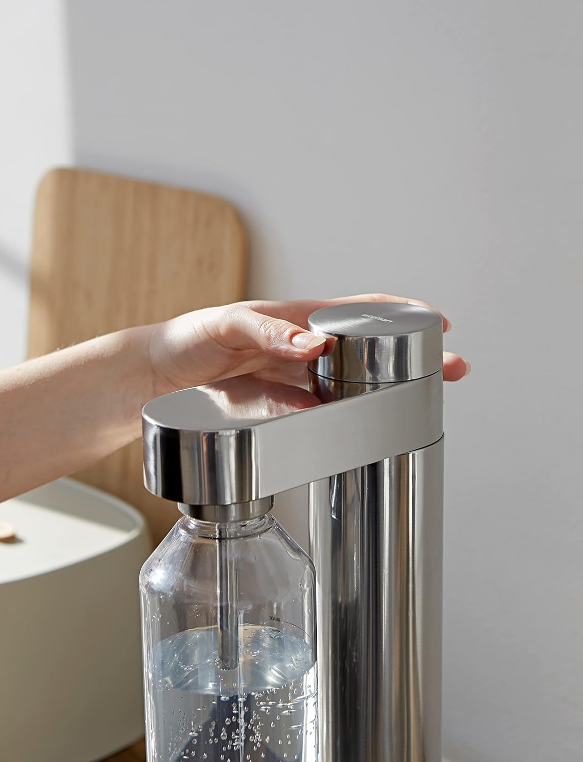 Brus Wassersprudler, Silber