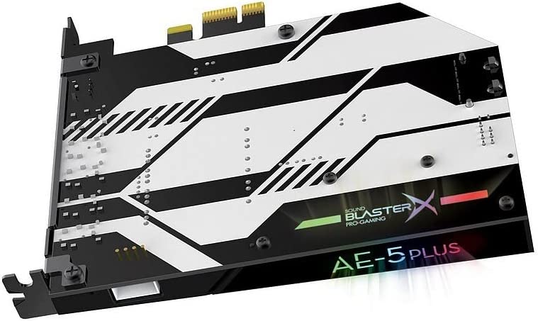 Sound BlasterX AE-5 Plus, Soundkarte
