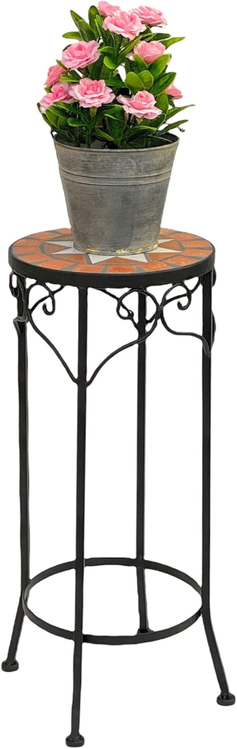 Blumenhocker Mosaik, Höhe 54 cm