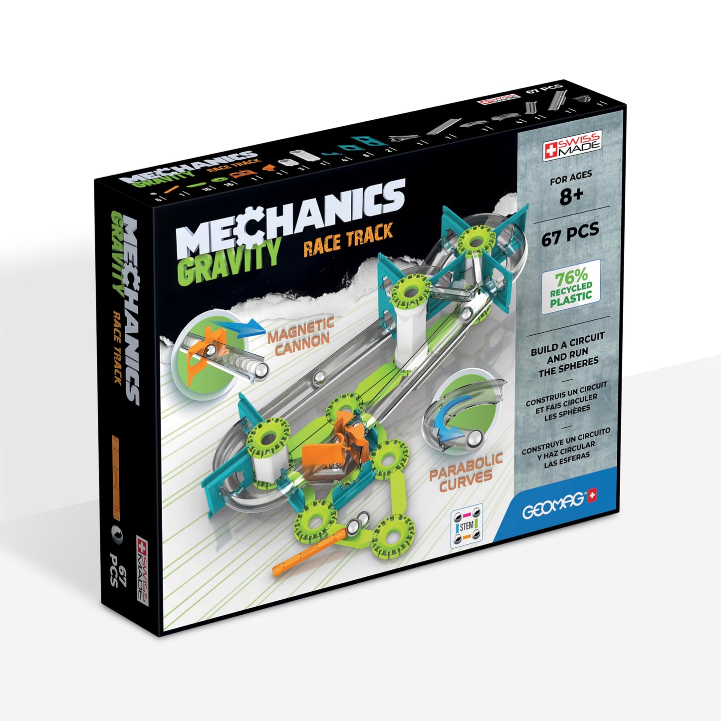 Mechanics Gravity, 67 Stück Green