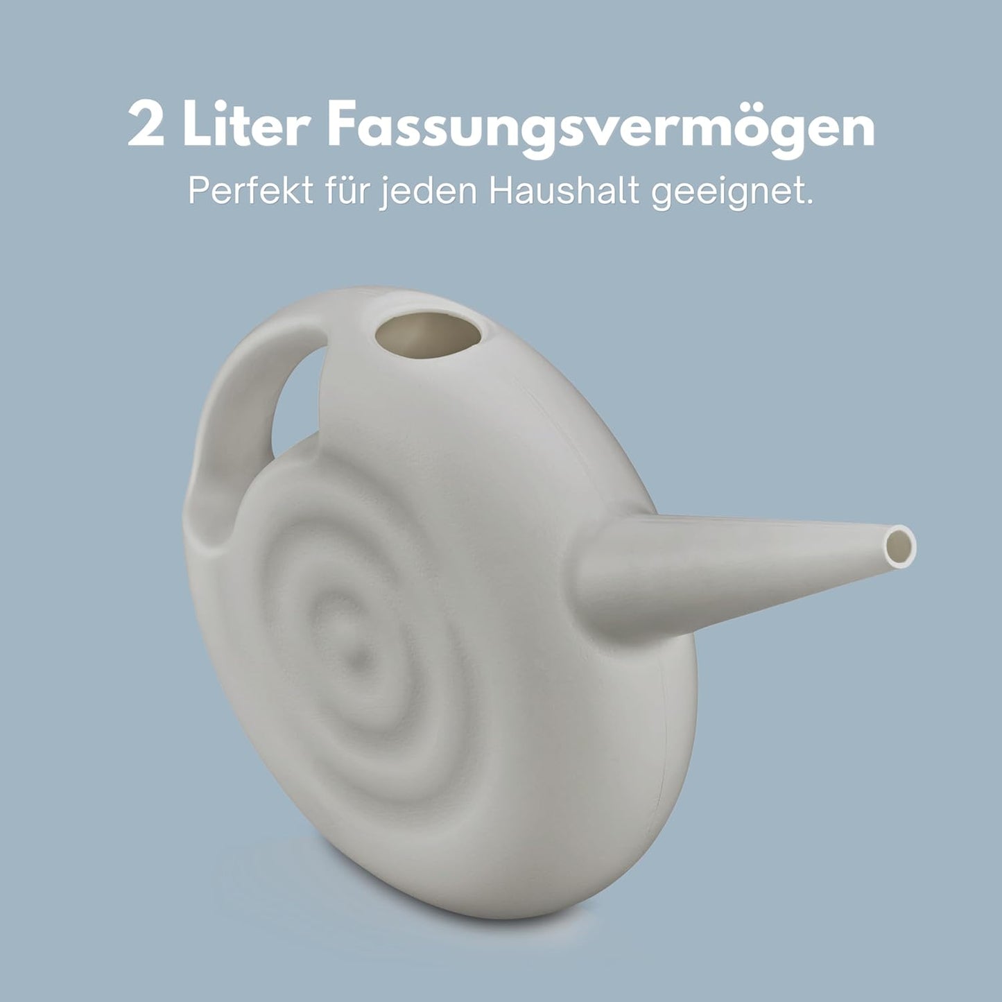 Zimmergiesskanne, Grau