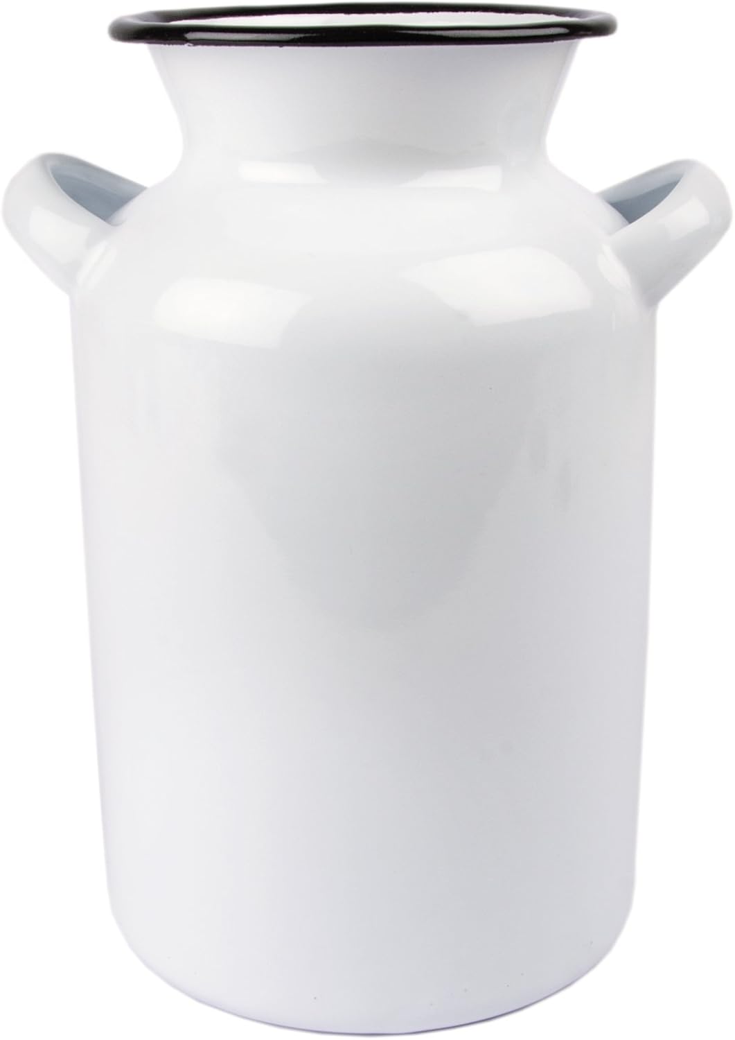 Emaillierte Vase
