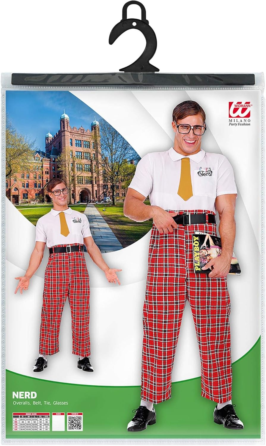 Nerd Kostüm, S
