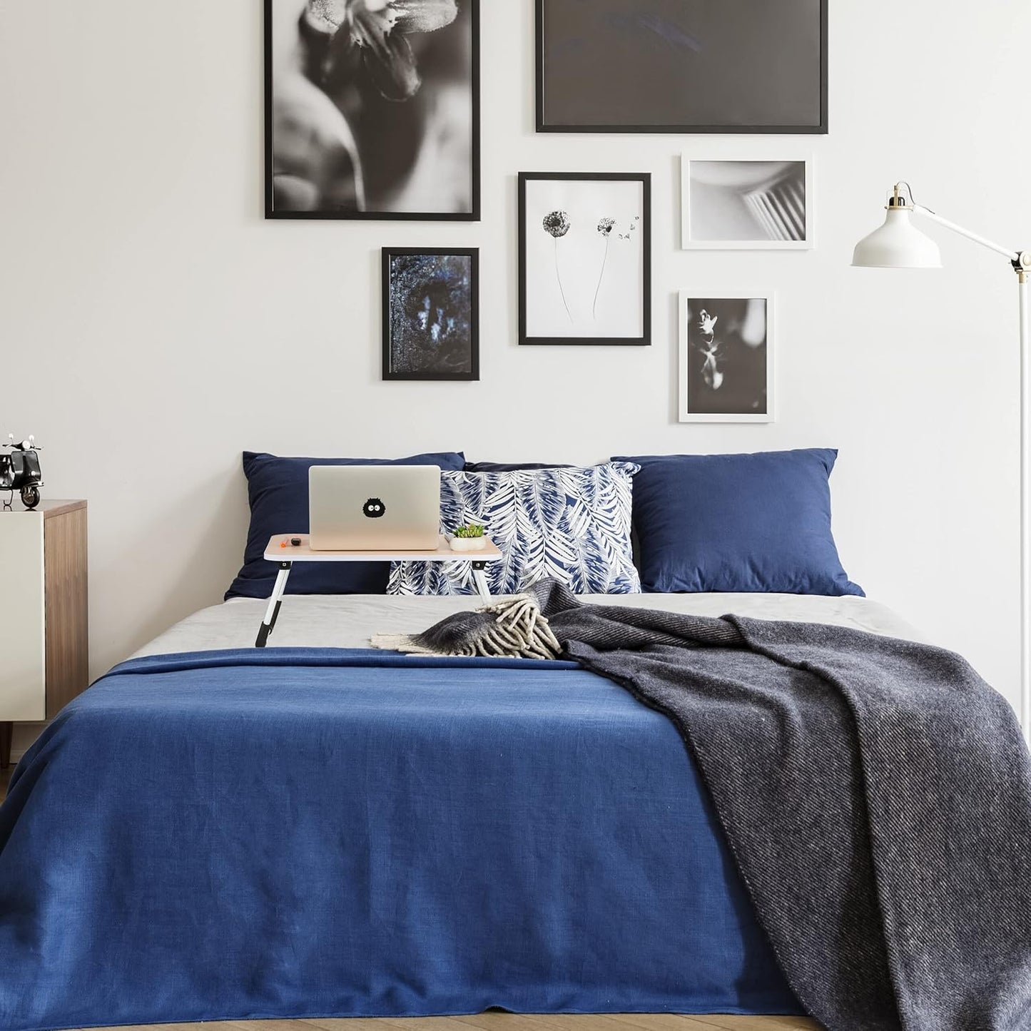 Klappbarer Laptoptisch für Bett & Couch