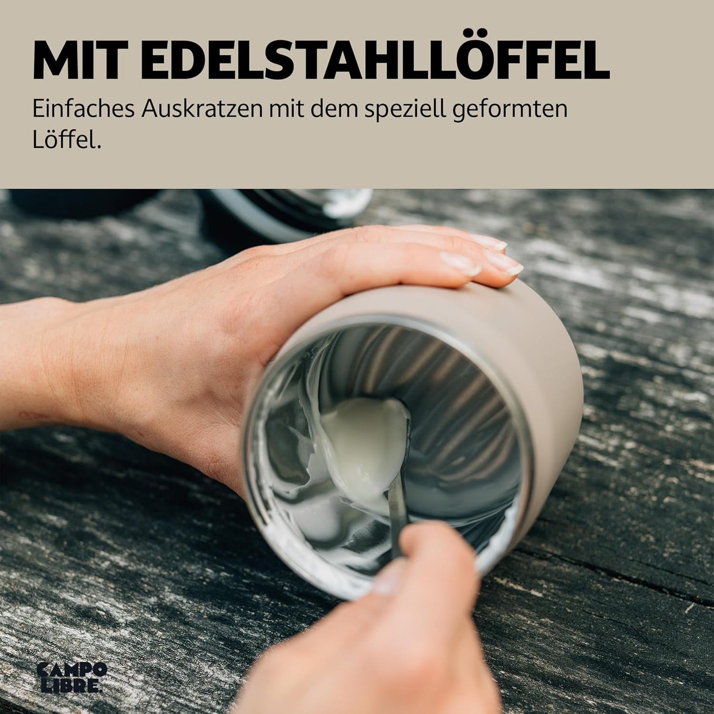 Food Container LOTTA, 600ml Deep Grey