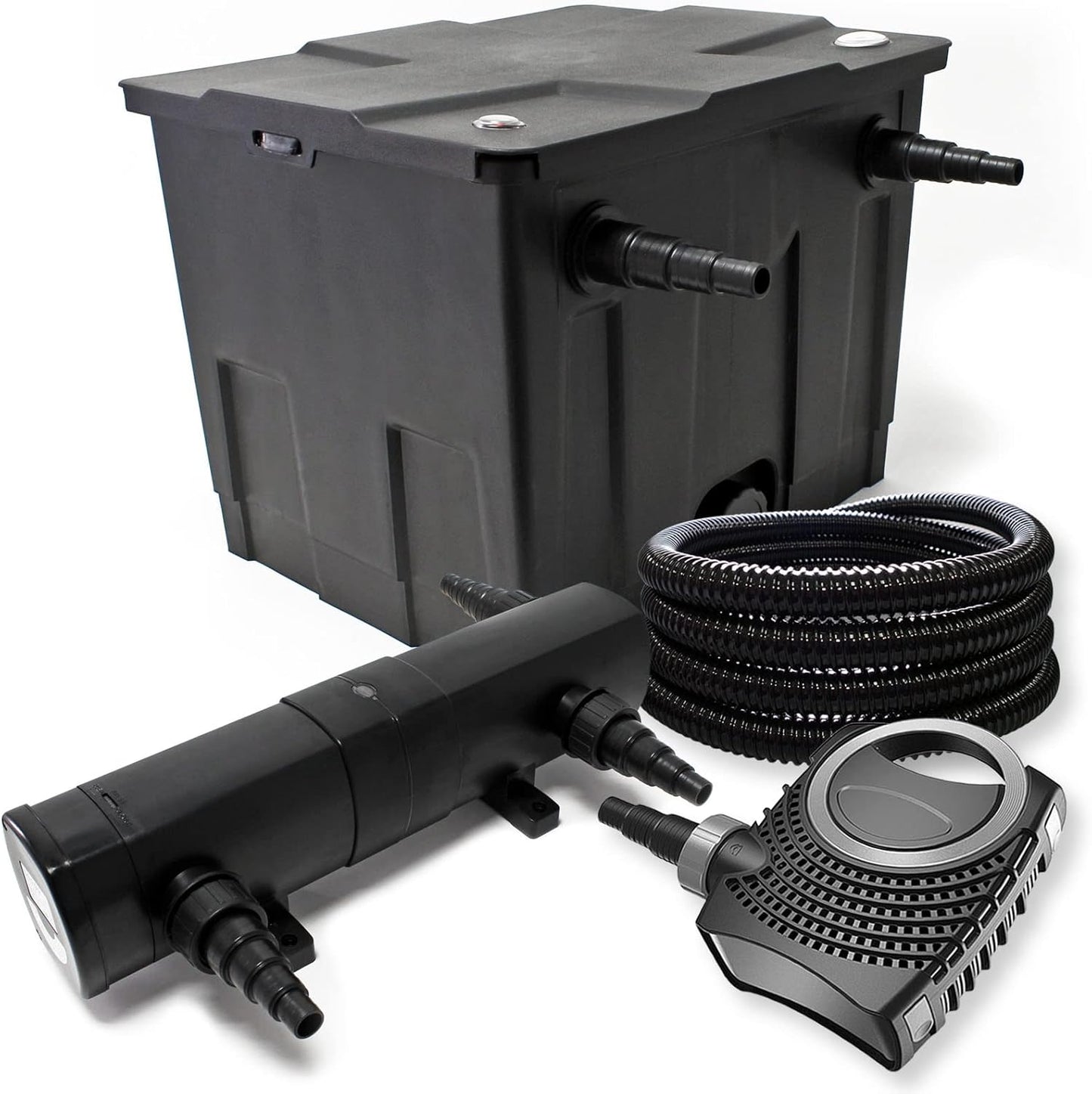 CBF-350 Teichfilteranlage mit Pumpe und Klärer