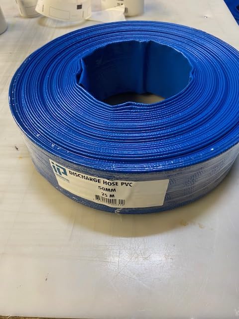 Flachschlauch für Pumpe, 25mm/50m