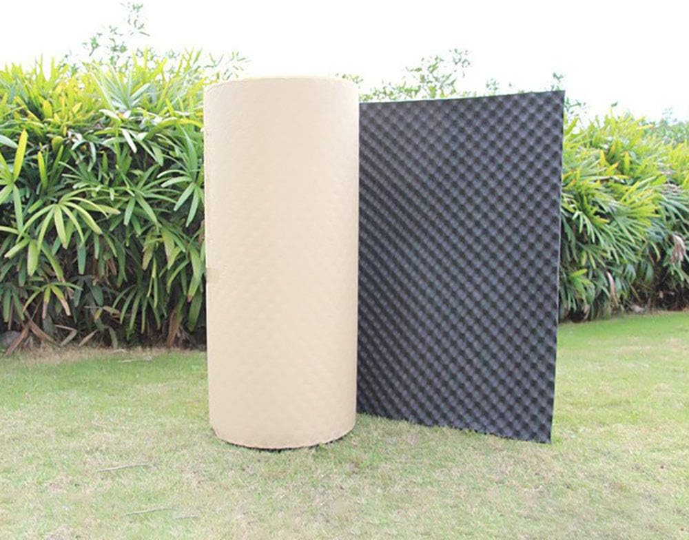 Selbstklebende Schalldämmschaum-Matte, 100×50×2 cm