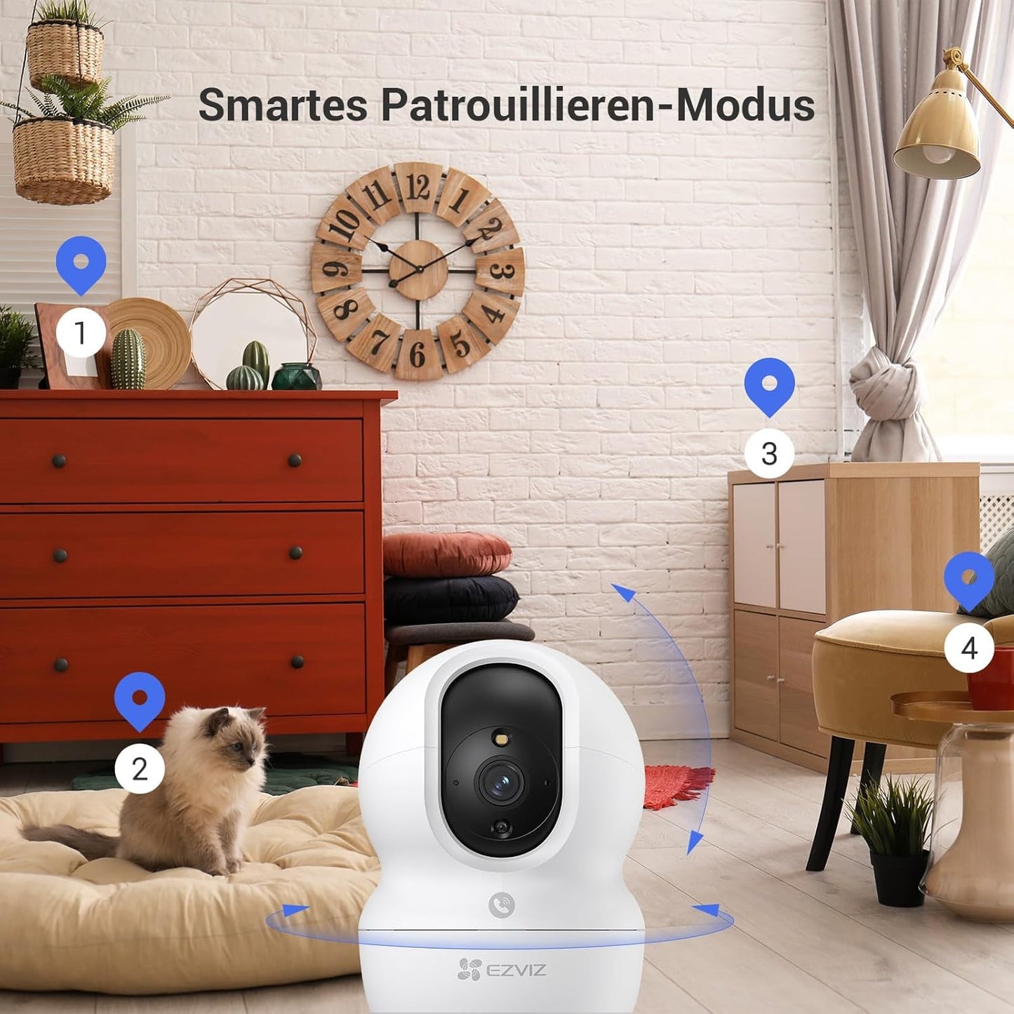 Überwachungskamera, 4mp Pro