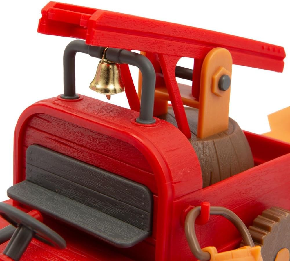Feuerwehrauto der Schlümpfe