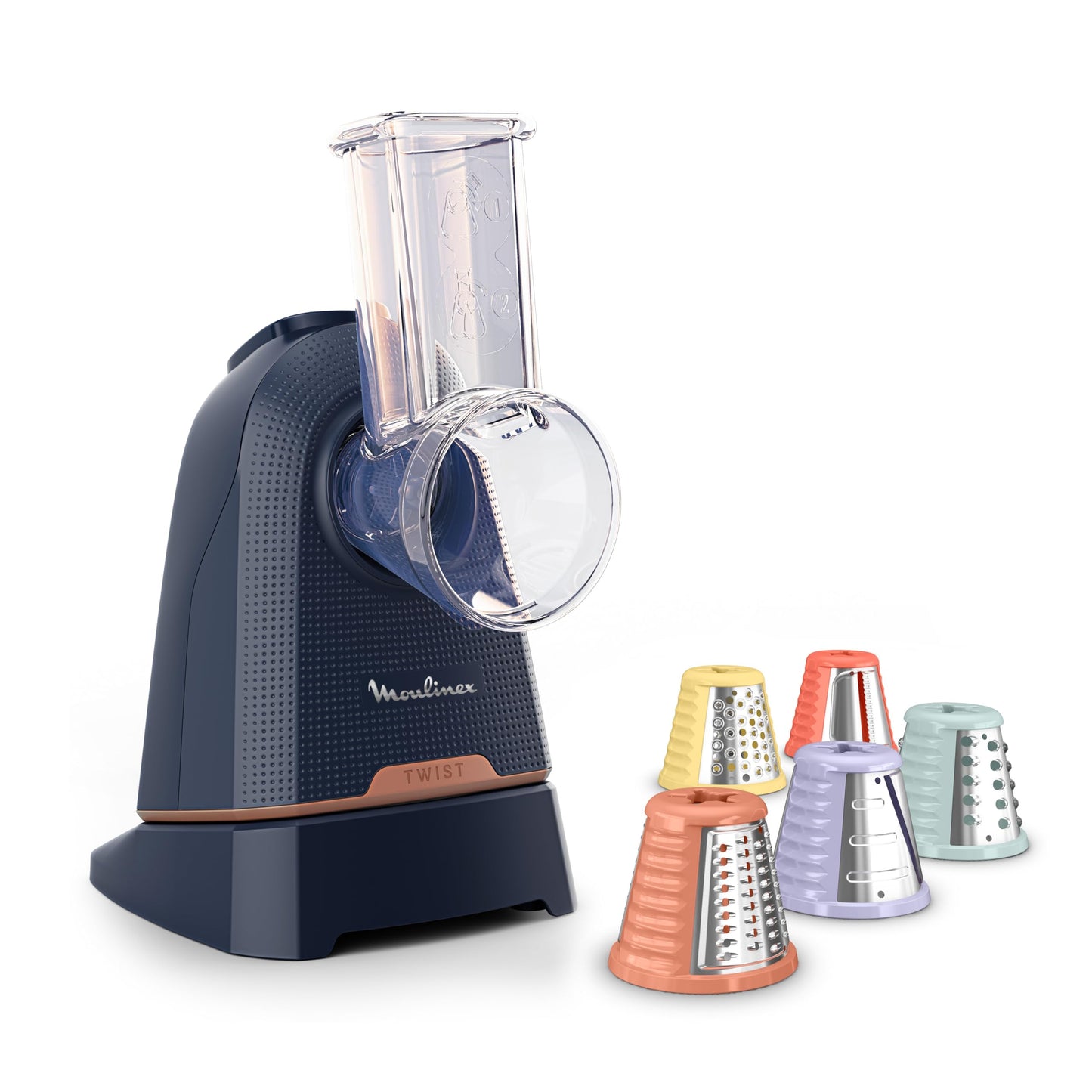 Fresh Express Twist Multi-Zerkleinerer, Fresh Express Twist | Blau