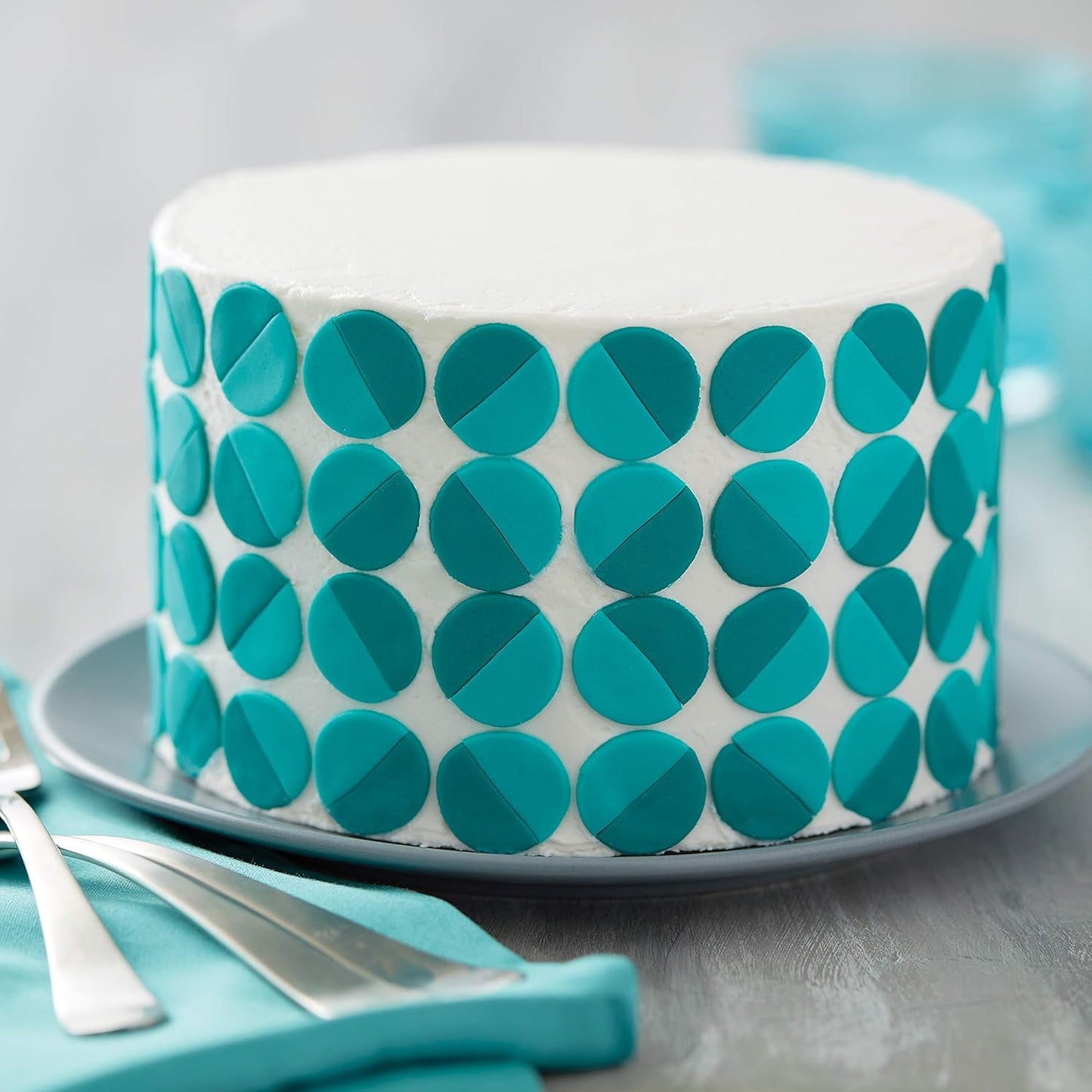 Runde Kuchenform, 15 cm, Rund, 15,2 cm Pfanne