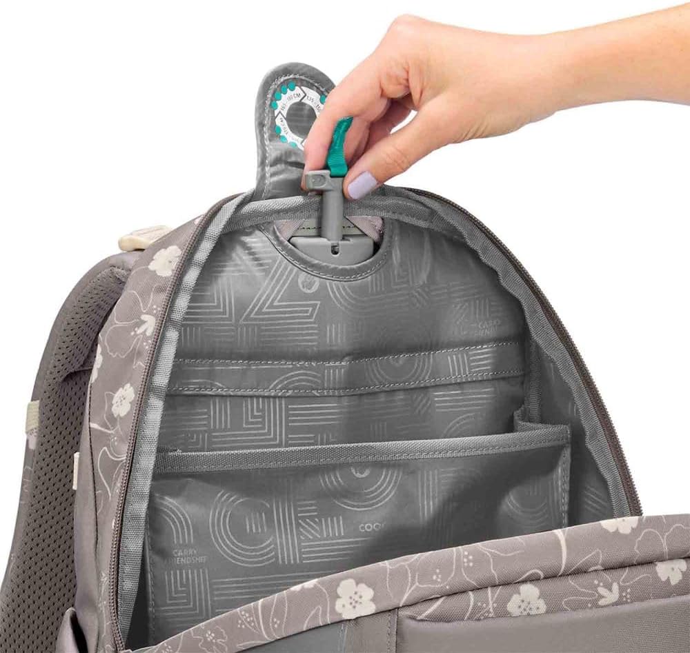 Mate Schulrucksack-Set mit Sporttasche, Vanilla Bloom