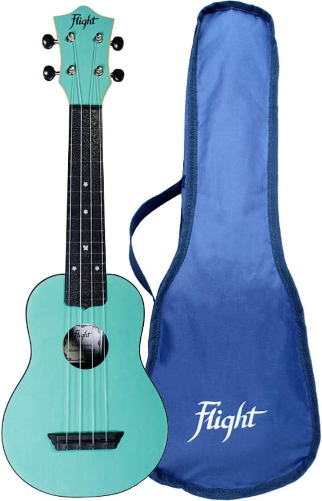 4-saitige Sopran-Ukulele, Hell, blau