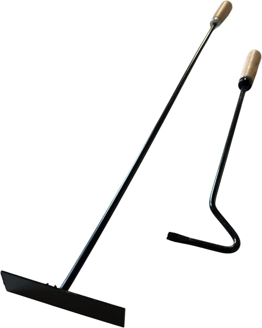 2-teiliges Kaminbesteck-Set