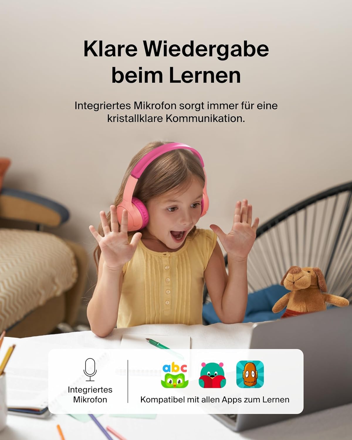 Soundform Mini-On-Ear, Rosa