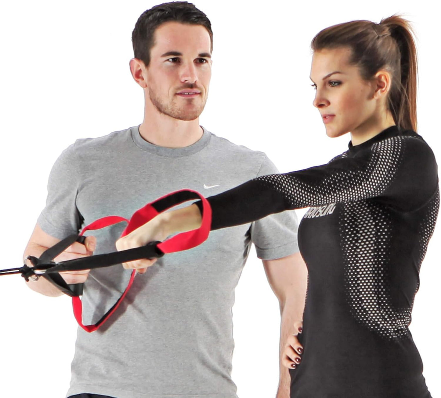 Sling Trainer mit Umlenkrolle