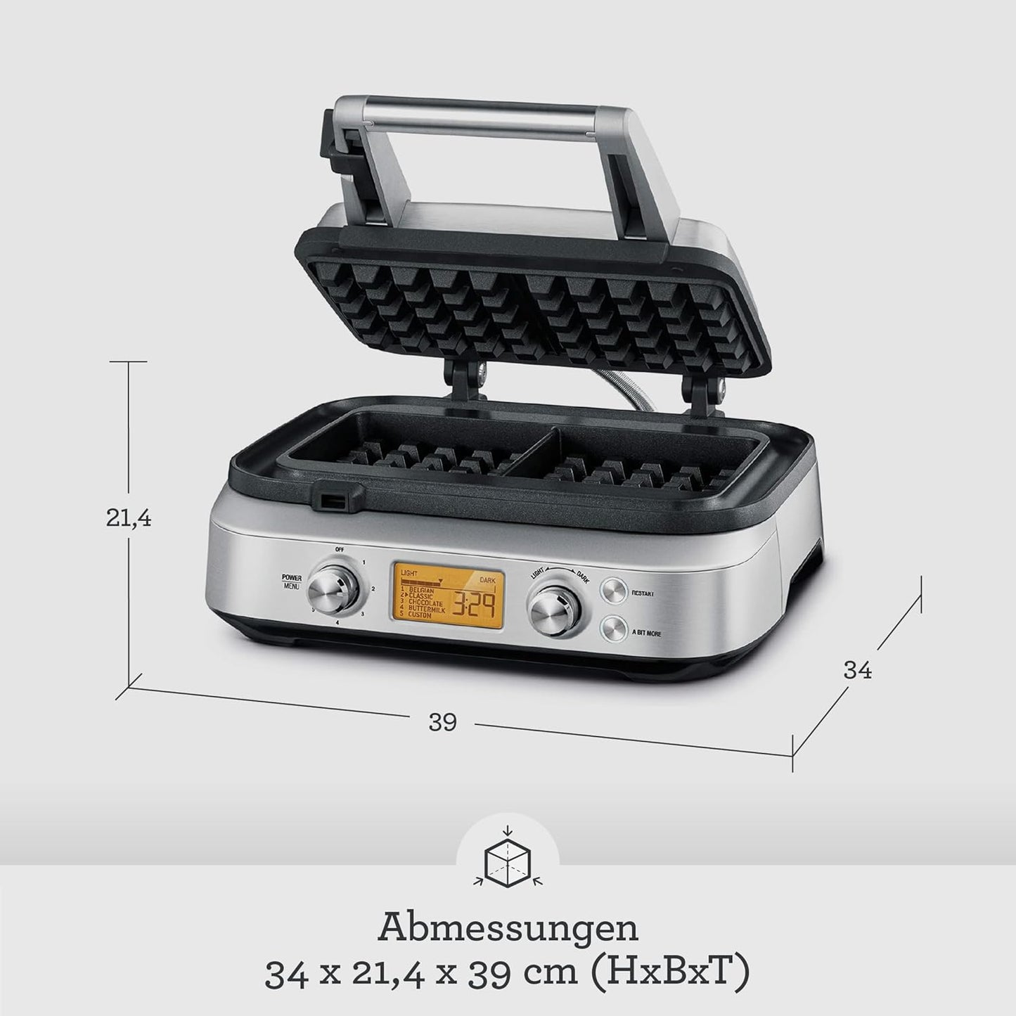 Smart Waffle Pro - Waffeleisen
