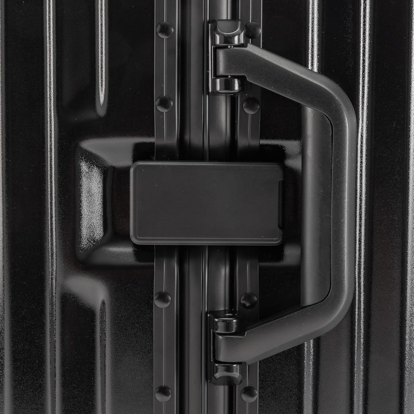 2-teiliges Koffer-Set, Schwarz / Koffer-Set (S+L)