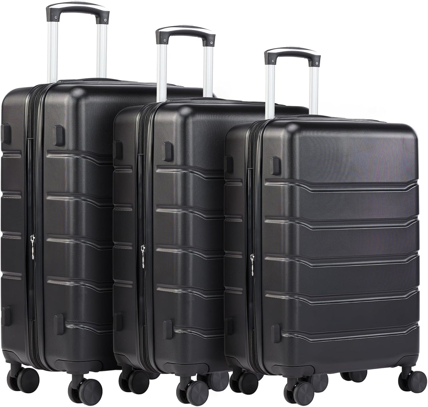 3 teiliges Hartschalenkofferset Hard Shell Basic