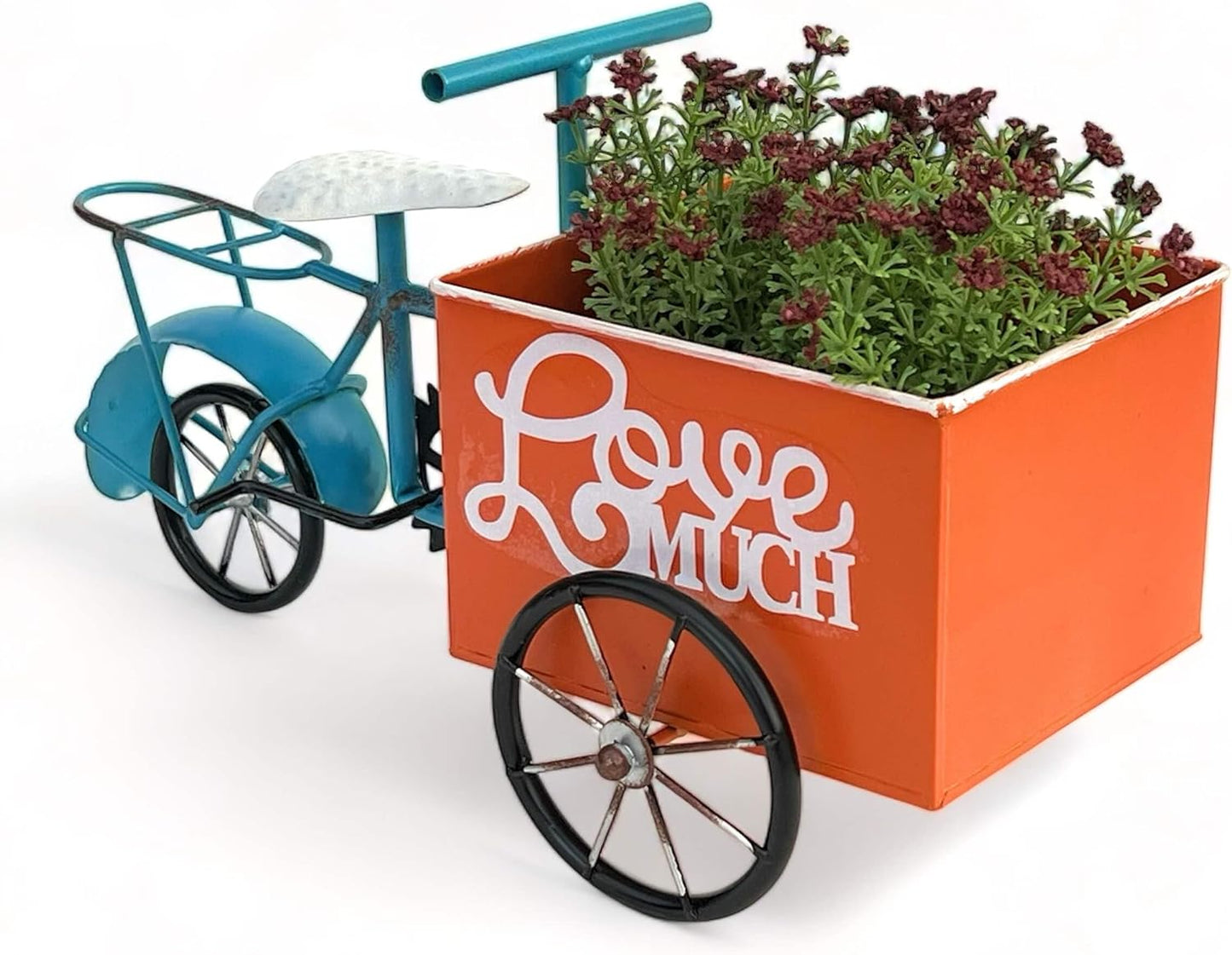 Blumenfahrrad