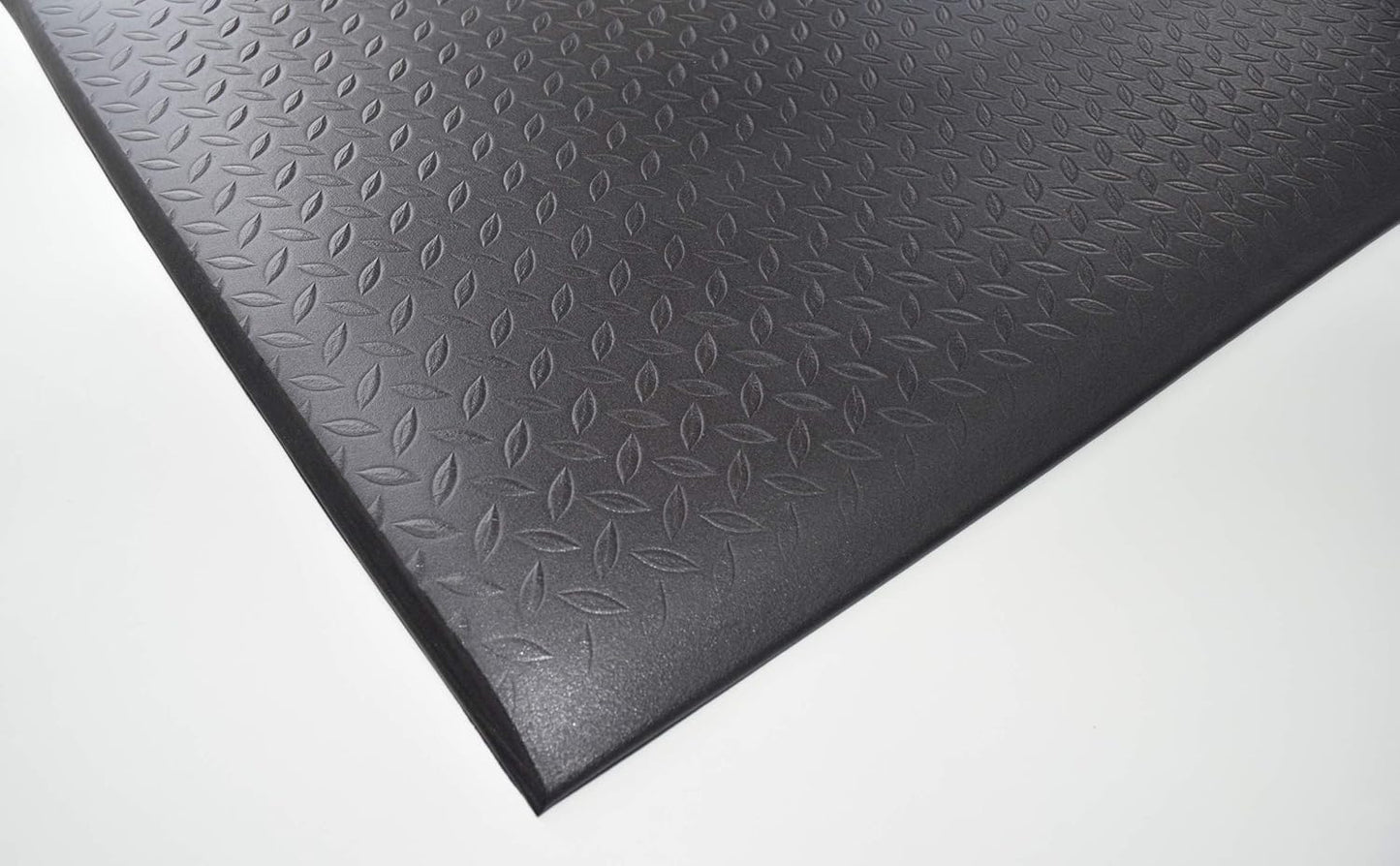 Ergo Anti-Ermüdungsmatte 90x200cm, 90cm x 200cm Schwarz