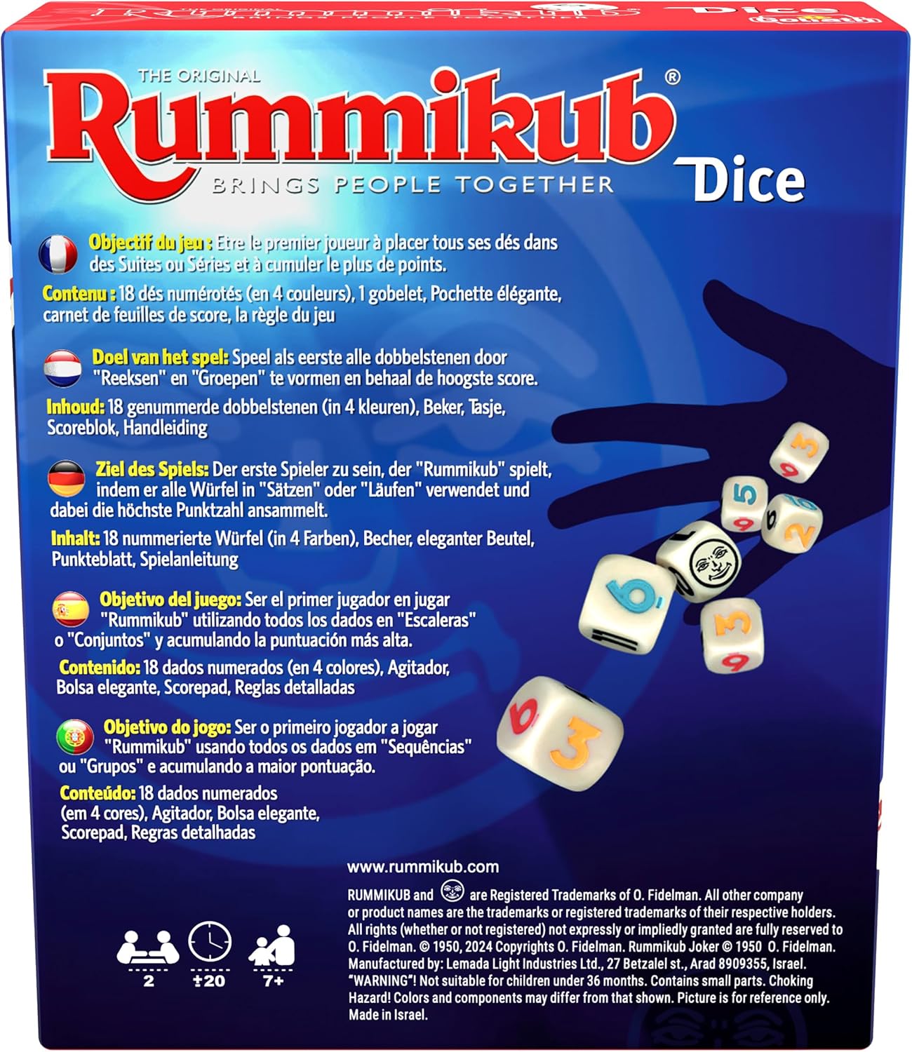 Rummikub-Würfel