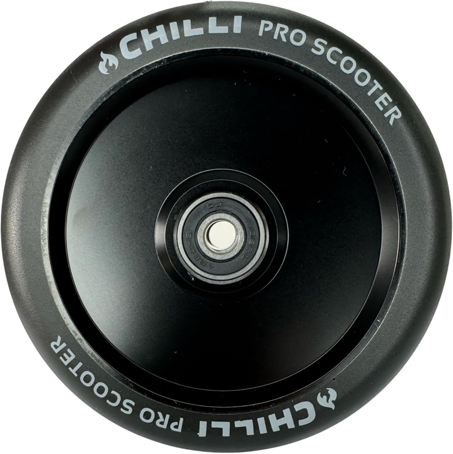 Pro Scooter Rolle Fat, Schwarz / Pu Schwarz