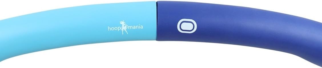 Hula Hoop Reifen (2kg), Might Hoop 2,0kg (blau, hellblau)
