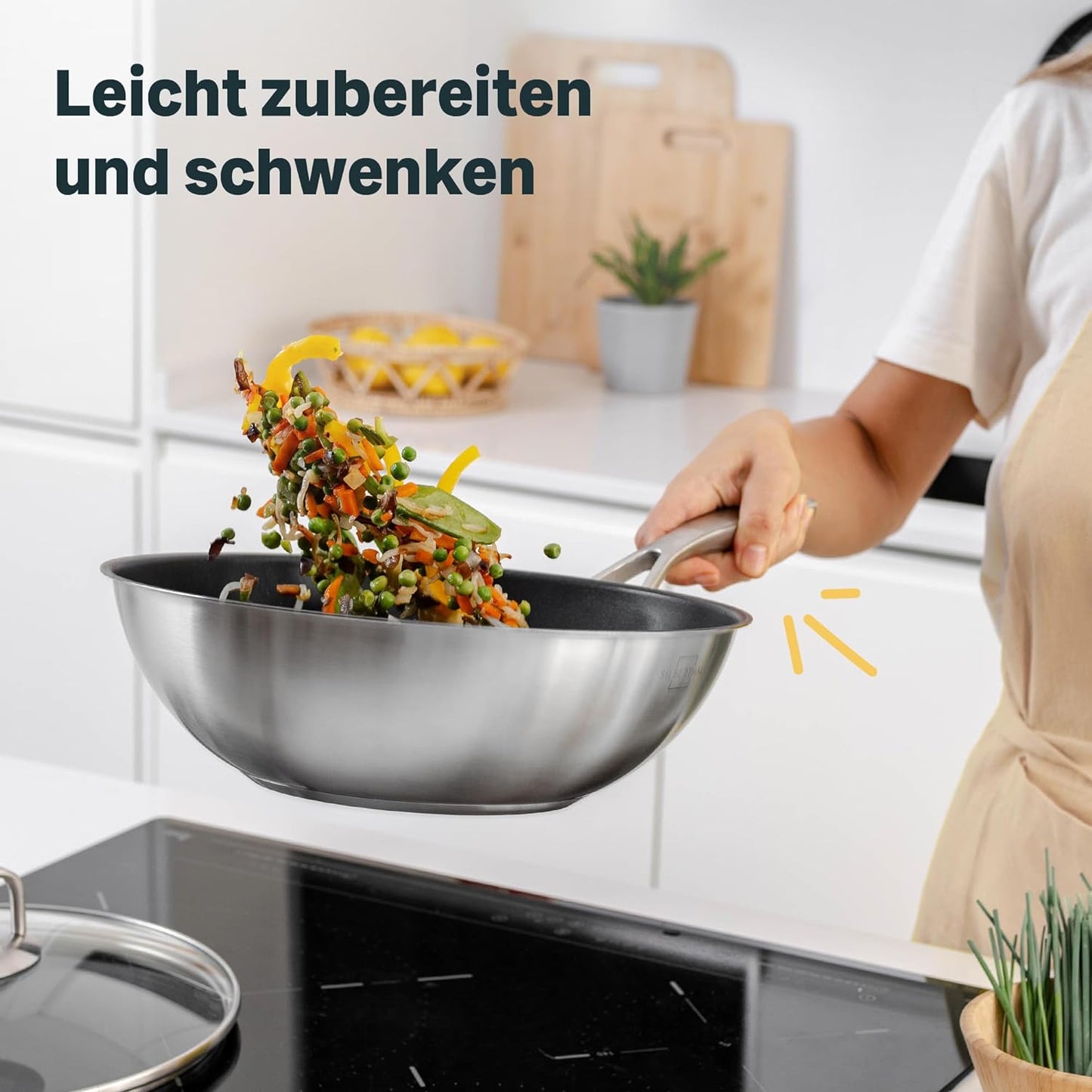 Wokpfanne, Wok 28 cm