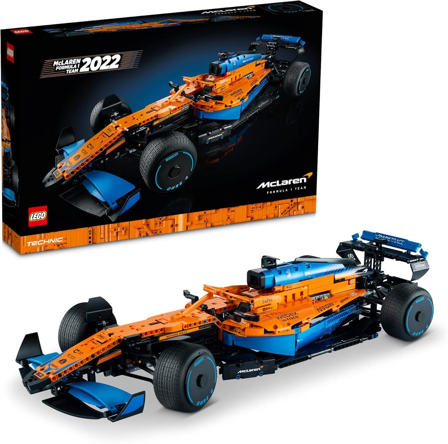McLaren Formel 1 Rennwagen