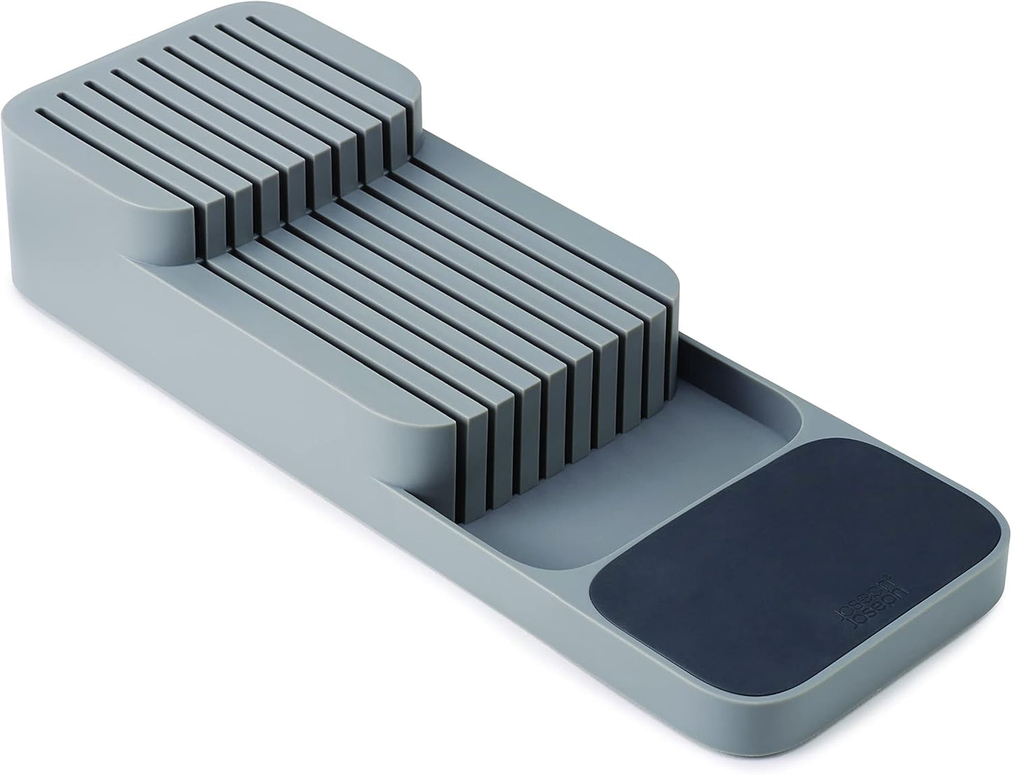 DrawerStore Messer-Organizer, Messer-Organizer Kompakt Grau