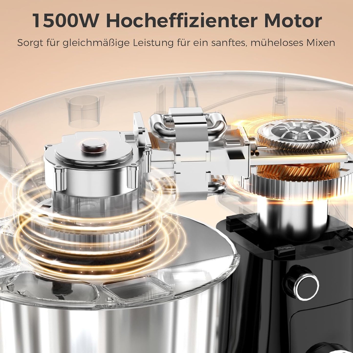 Küchenmaschine mit Zubehör