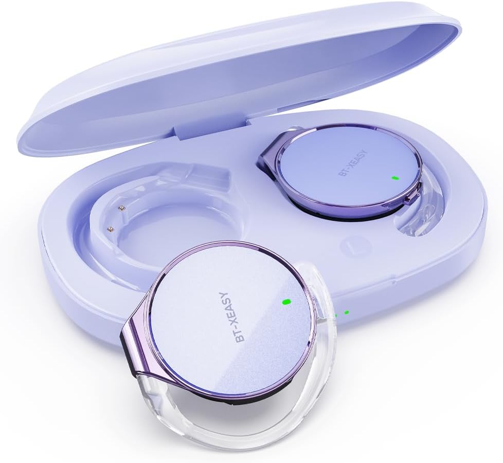 Bluetooth On-Ear Kopfhörer mit Geräuschunterdrückung, Flieder